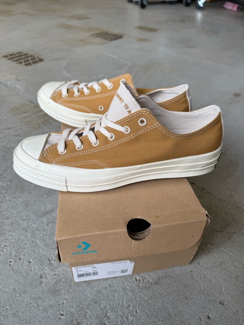 Converse chuck 70 ox wheat